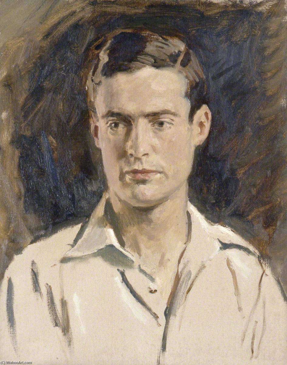 Portrait Of A Young Man — Reginald Grenville Eves
