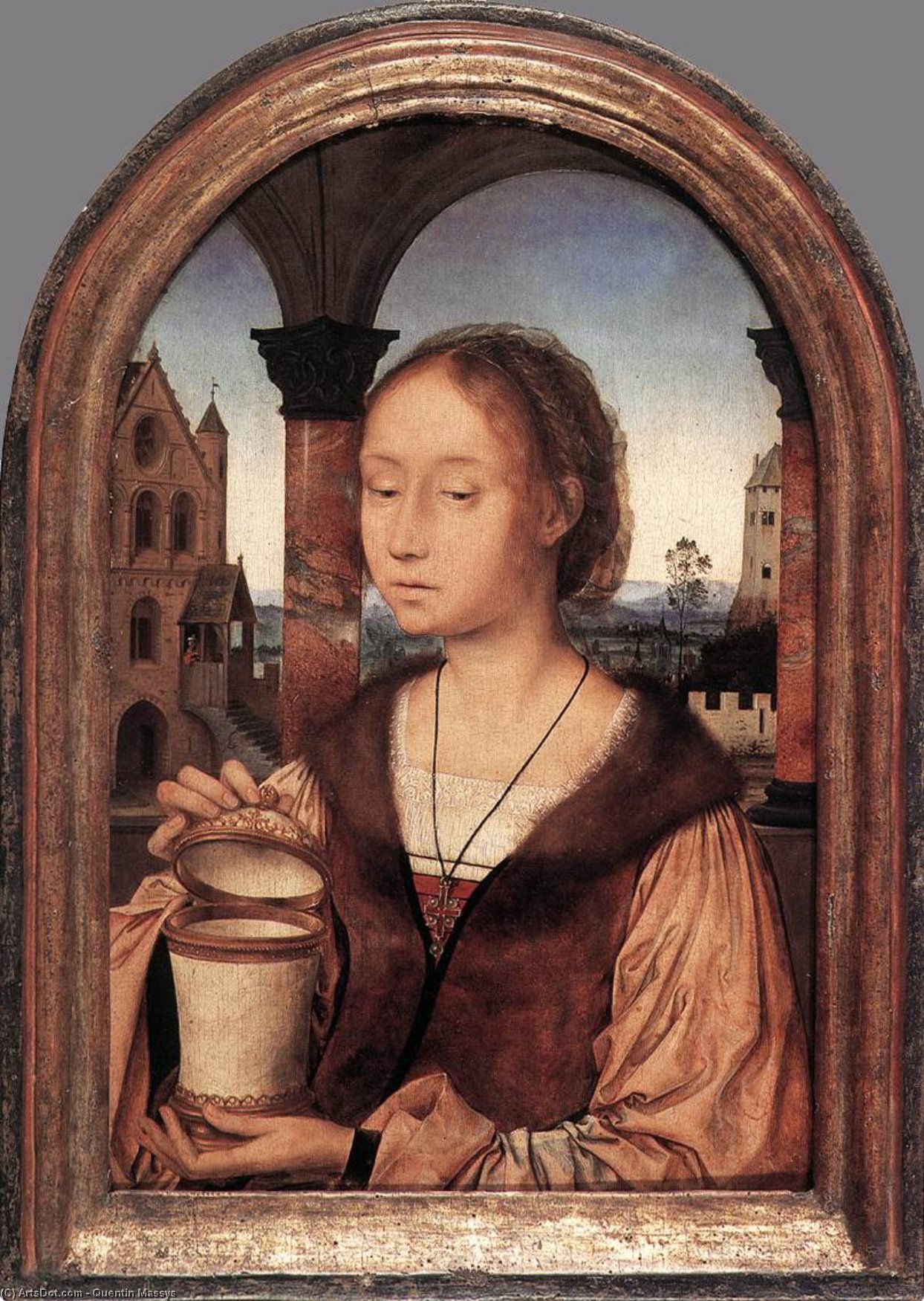 St Mary Magdalene — Quentin Massys