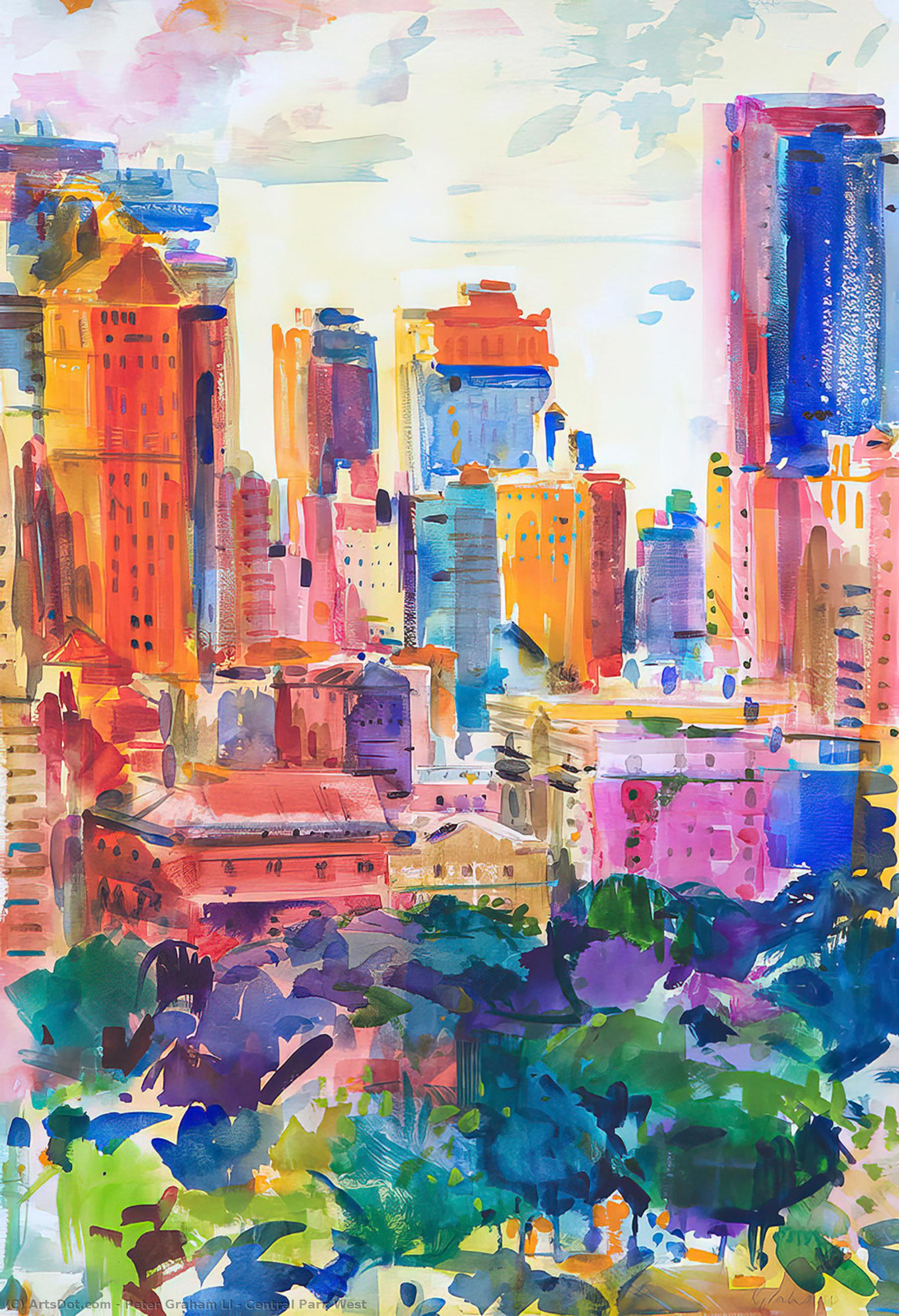 Central Park West — Peter Graham Li