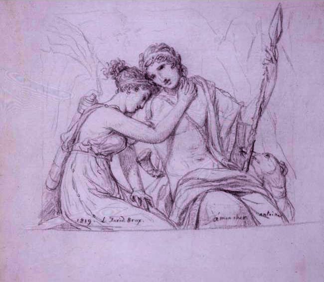 Telemachus And Eucharis — Давид