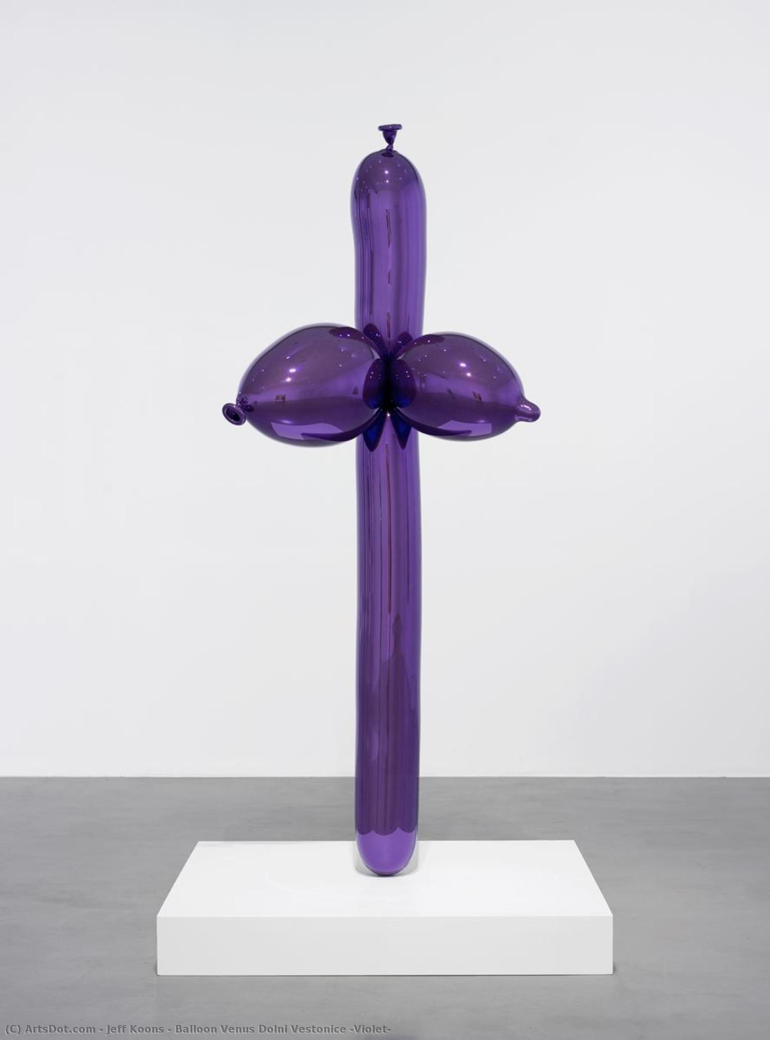Balloon Venus Dolni Vestonice (violet) — Jeff Koons