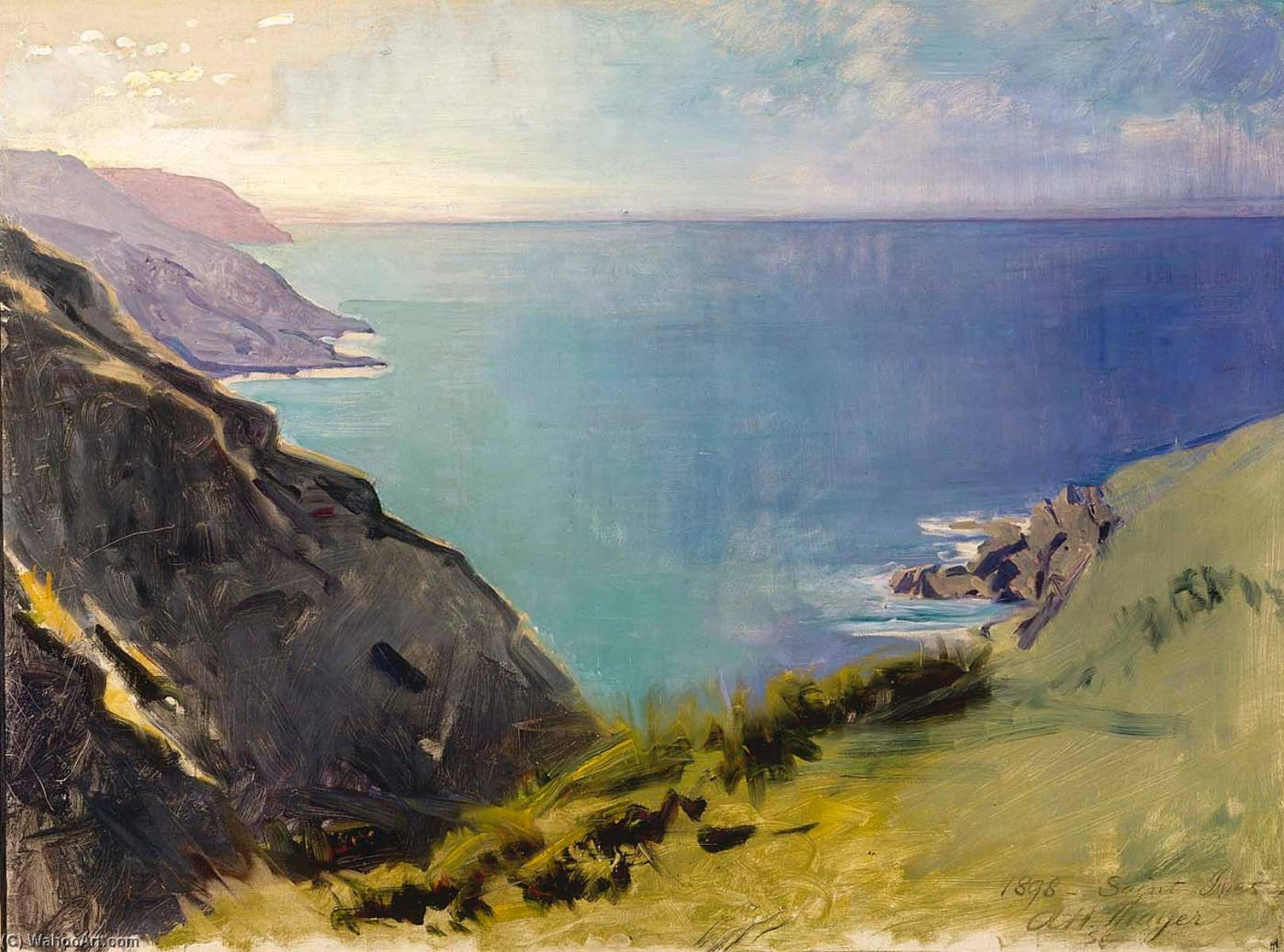 Cornish Headlands — А́бботт Хендерсон Тейер