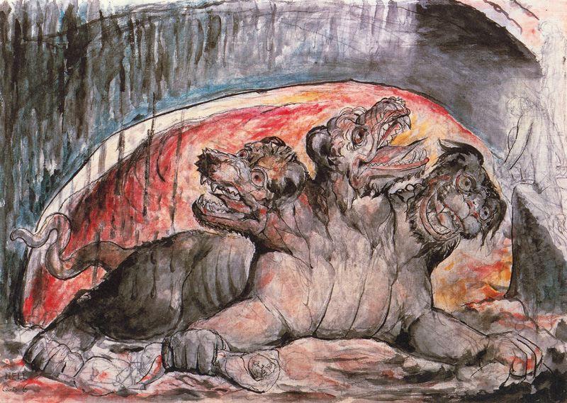 Cerberus — Vilijam Blejk