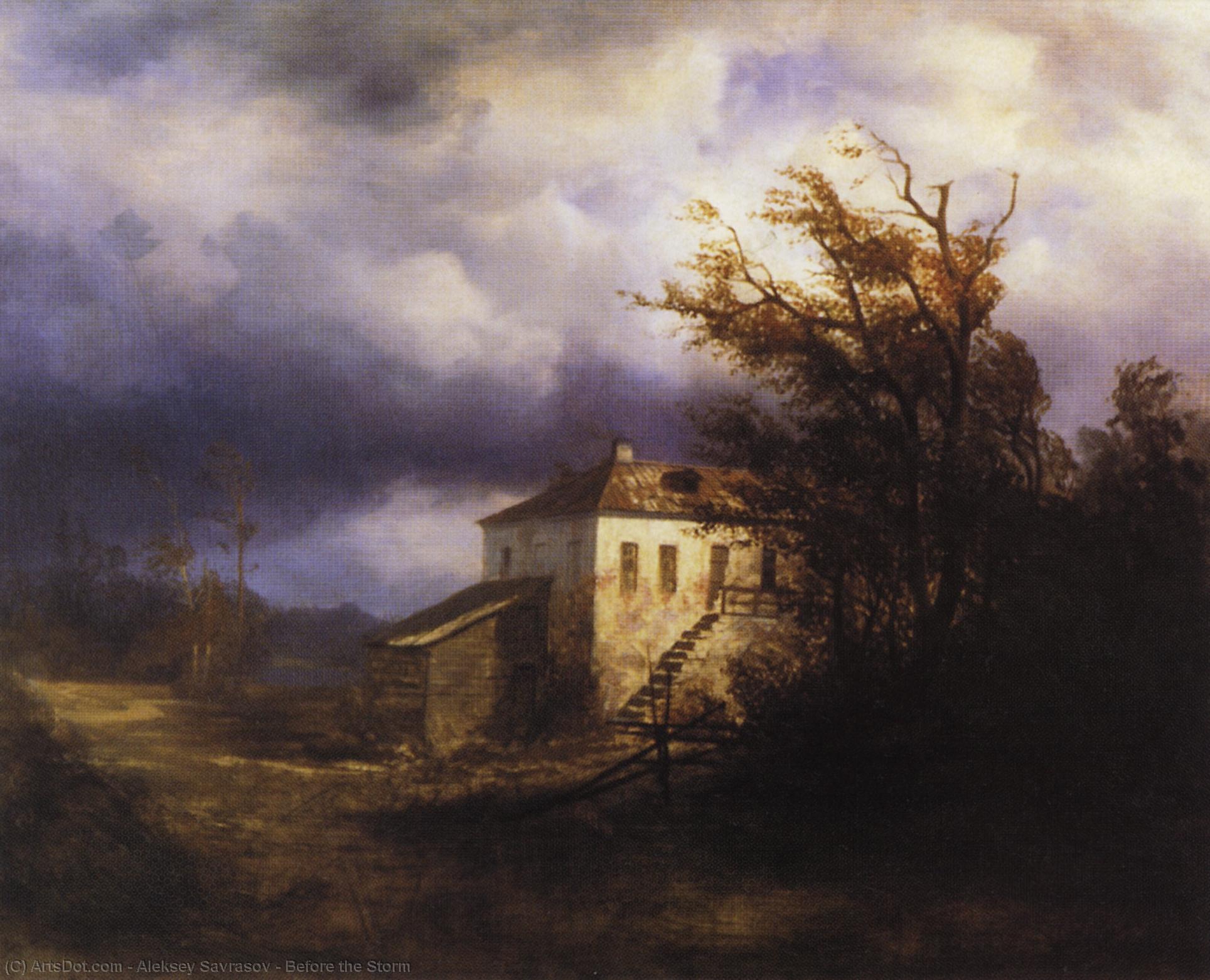 Before The Storm — Aleksey Savrasov