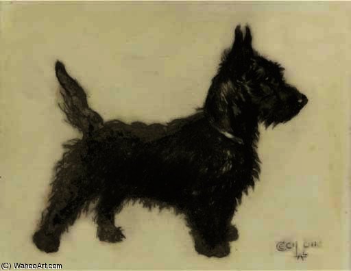 A Little Scottie — Beatrice Parsons