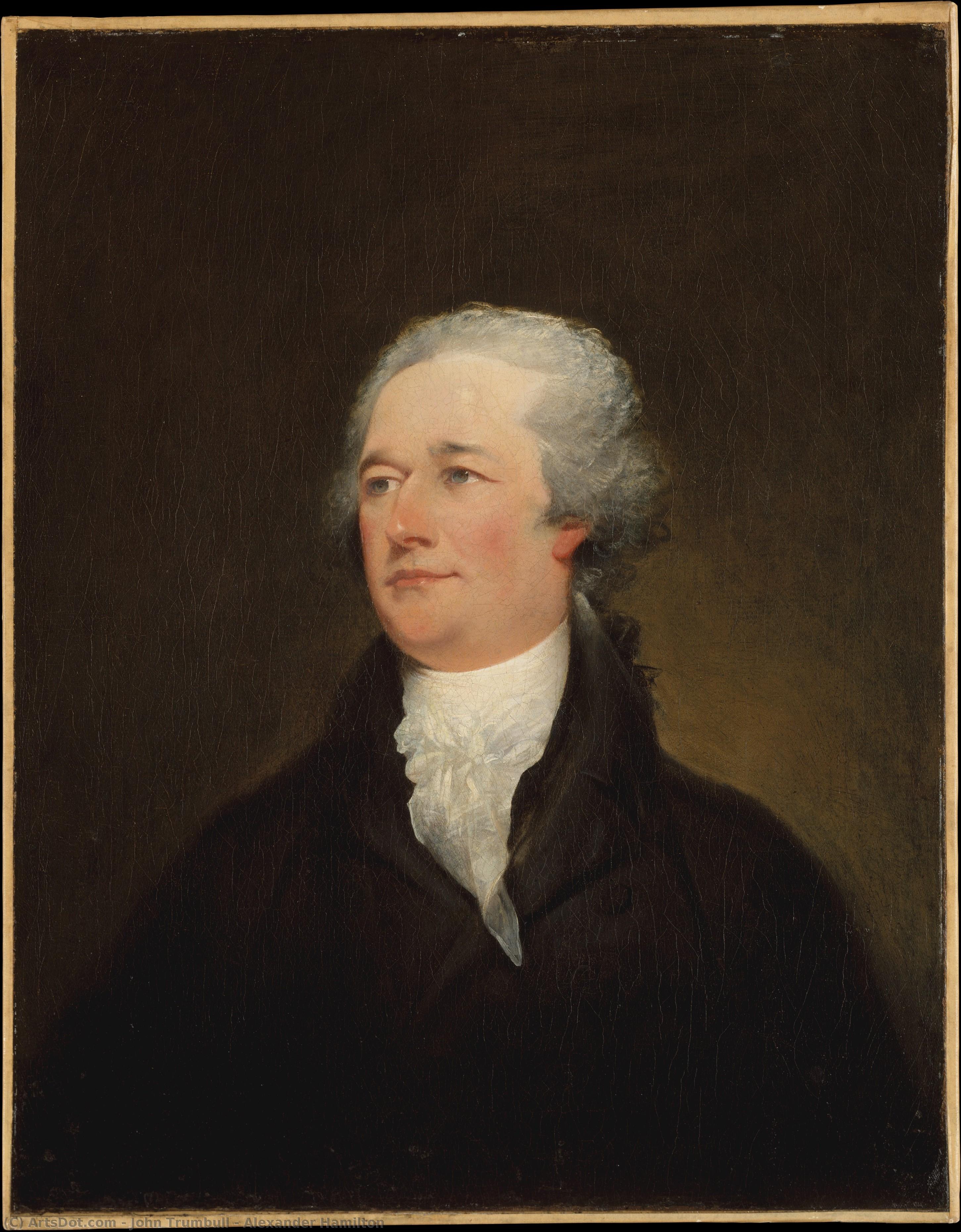 Alexander Hamilton — Художник Революции
