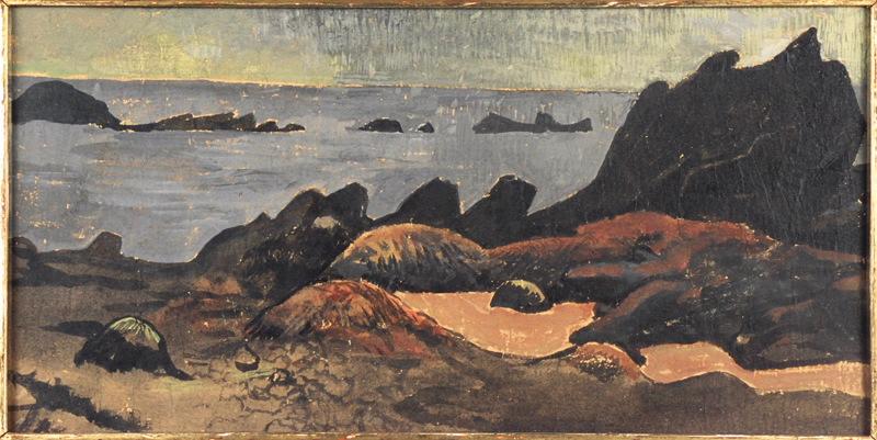 Rochers Au Pouldu — Paul Sérusier