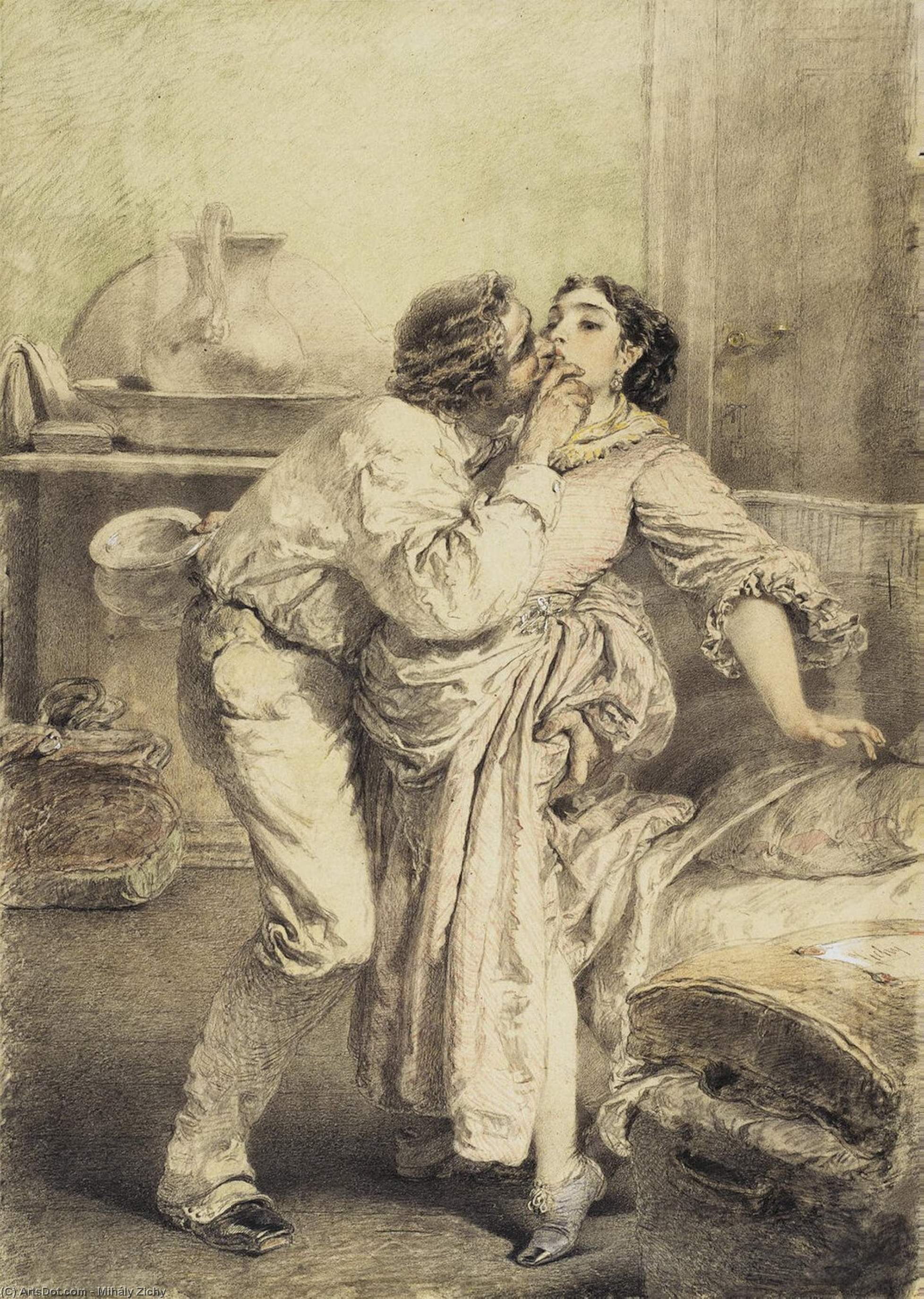 Artist's Love — Count Mihaly Von Zichy