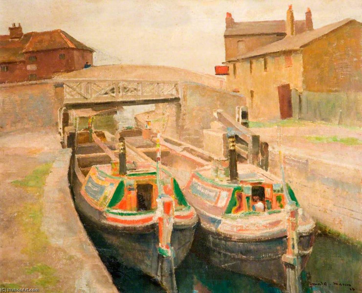 Barges — Arnold Mason