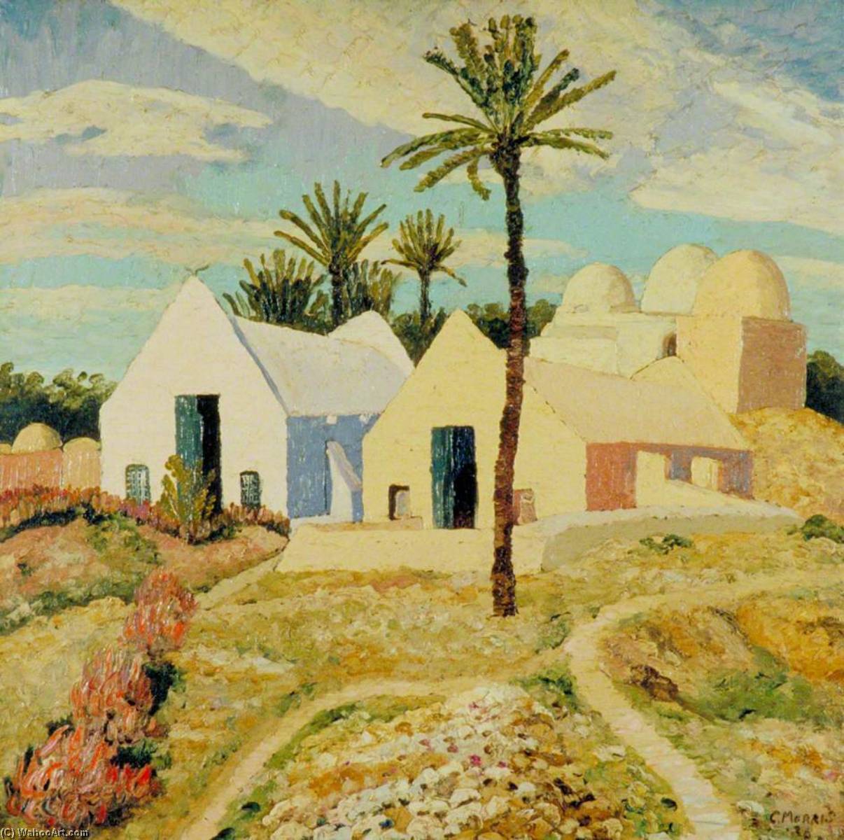 Atelier Tapisseries, Djerba, Tunisia — セドリック・ロックウッド・モリス