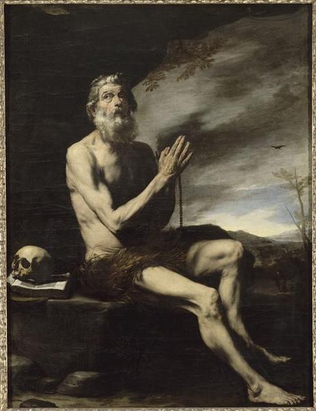 Saint Paul Ermite — José De Ribera (spagnoletto)