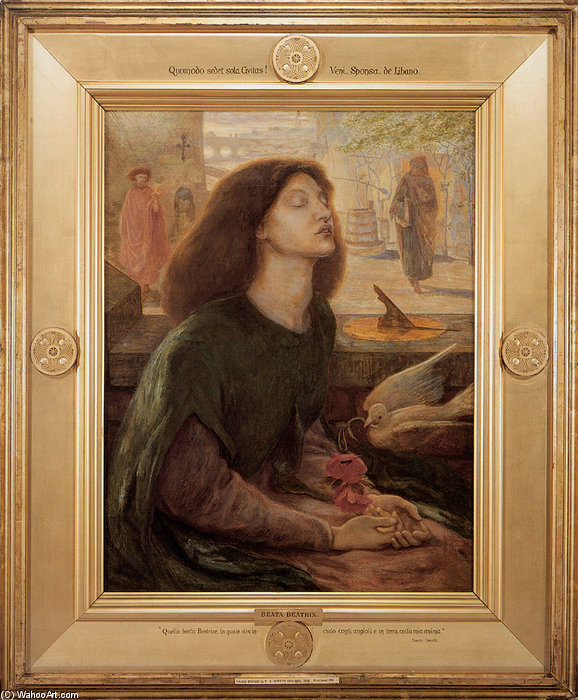 Beata Beatrix — Данте Габриэль Россетти