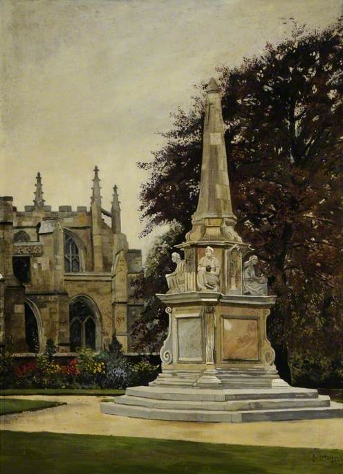 The Monument, St Mary's Church, Beverley, East Riding Of Yorkshire — Francis Kenneth Elwell