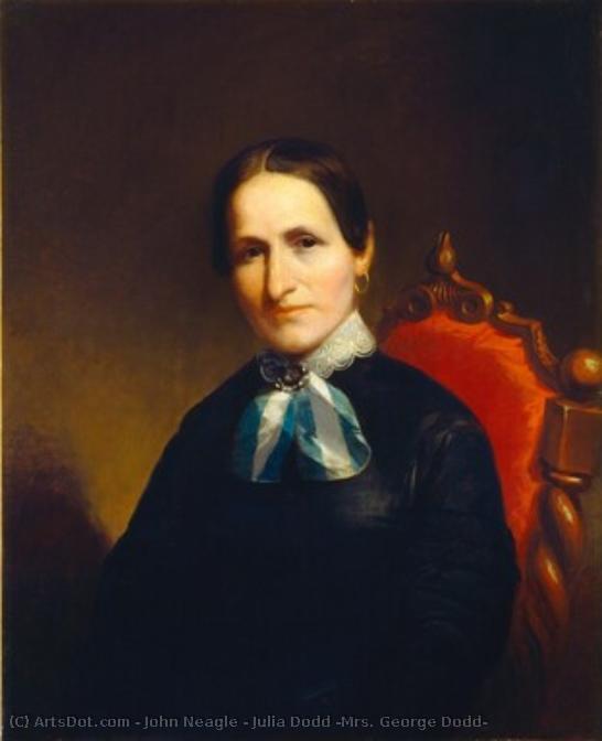 Julia Dodd (mrs. George Dodd) — John Neagle
