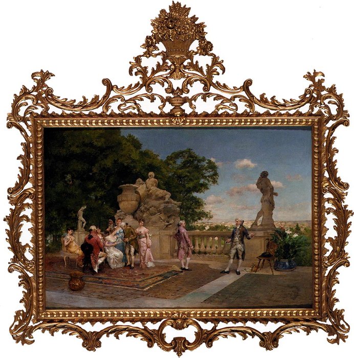 Gonzales Juan Antonio The Duel — Juan Antonio Gonzalez