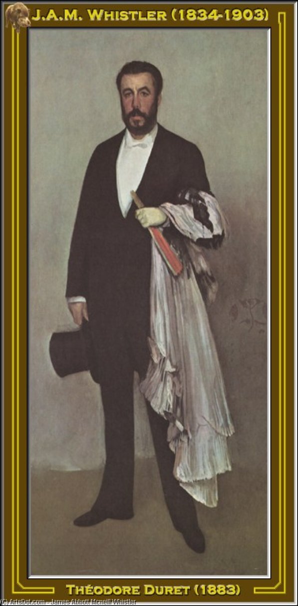 Theodore Duret — James Abbott Mcneill Whistler