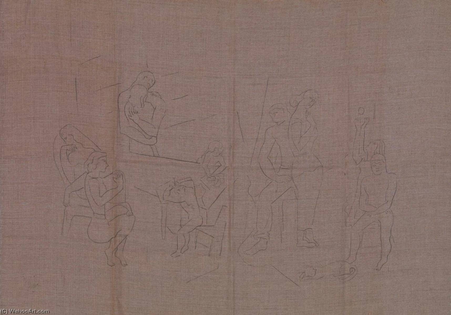 Tapestry Design — Marguerite Zorach