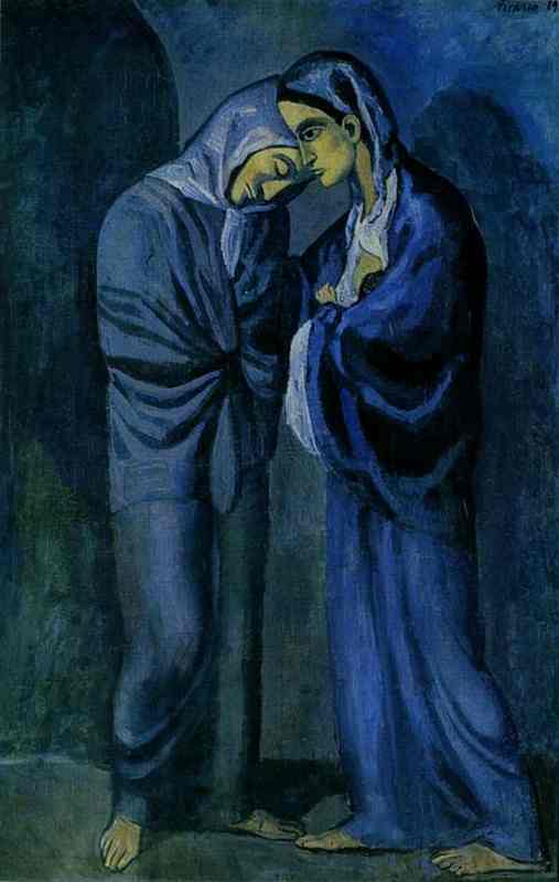 The Visit (two Sisters) — Пабло Пикасо