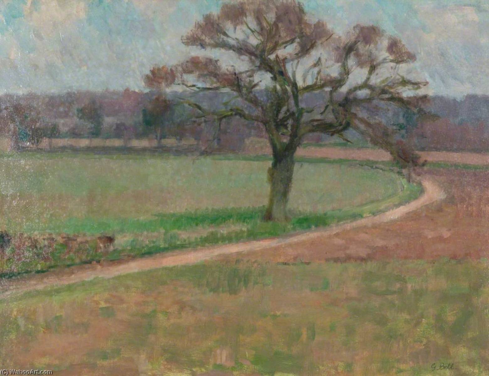 The Oak Tree — Frank Graham Bell