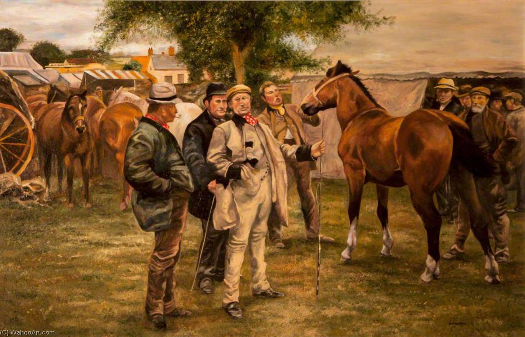 Horse Fair — John Andrew Lawson