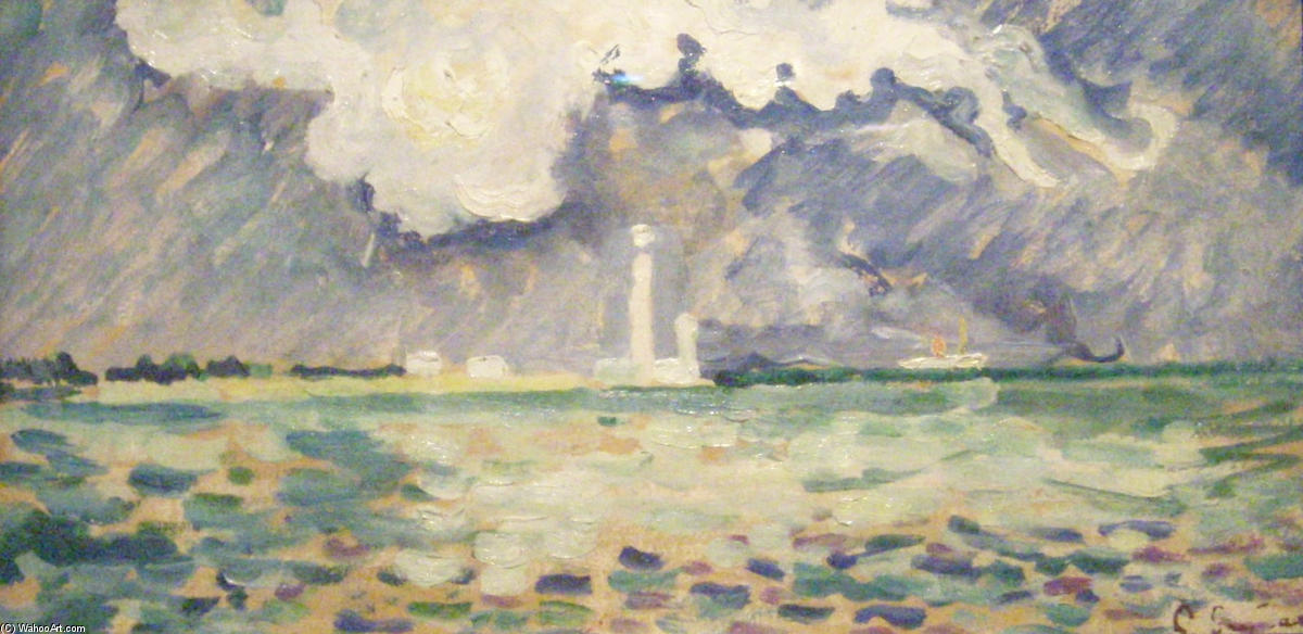 The Lighthouse Of Gatteville — Paul Signac