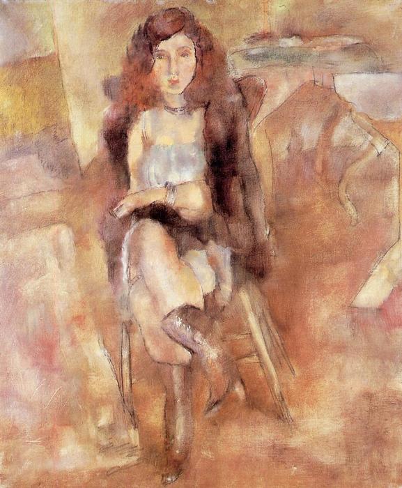 Seated Woman — Julius Mordecai Pincas