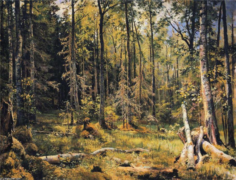 Mixed Forest — Ivan Ivanovich Shishkin