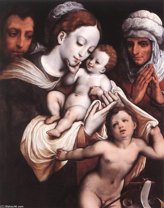 Holy Family — Corneille Van Clève
