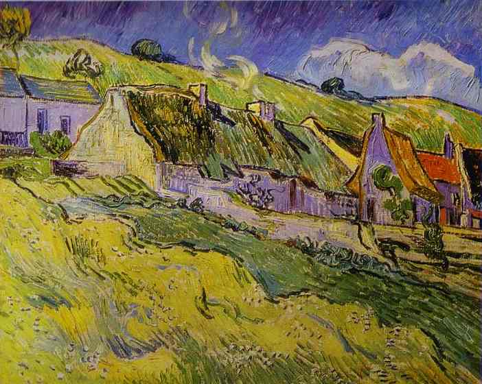 Cottages — Vincent Willem Van Gogh