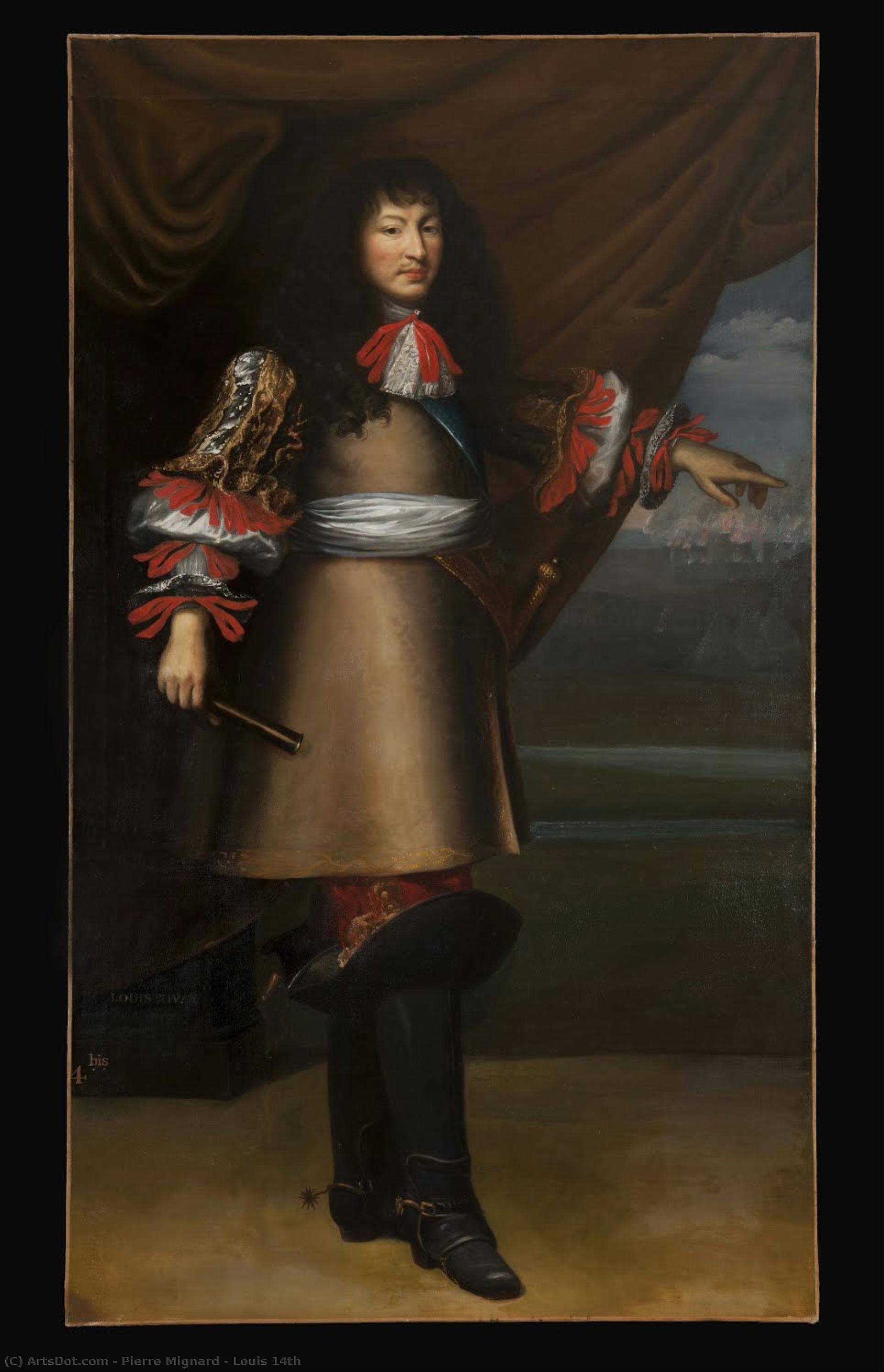 Louis 14th — Пьер Миньяр