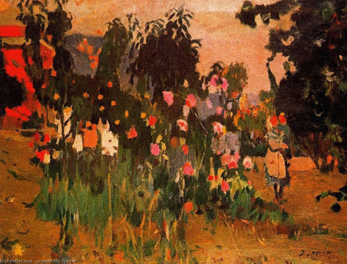 Paisaje. L´aleixar — Joaquim Mir
