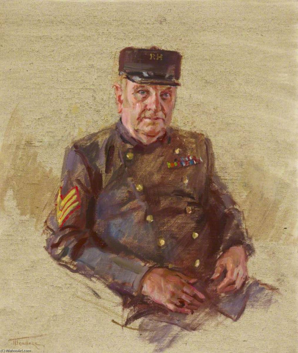 Chelsea Pensioners Ben Lee, Royal Military Police — June Mendoza