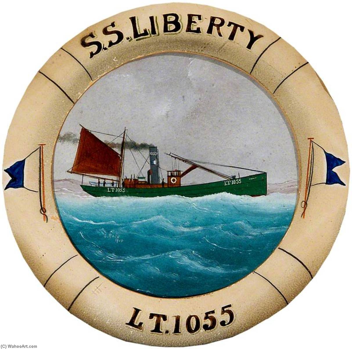 'liberty' Lt1055 — George Race