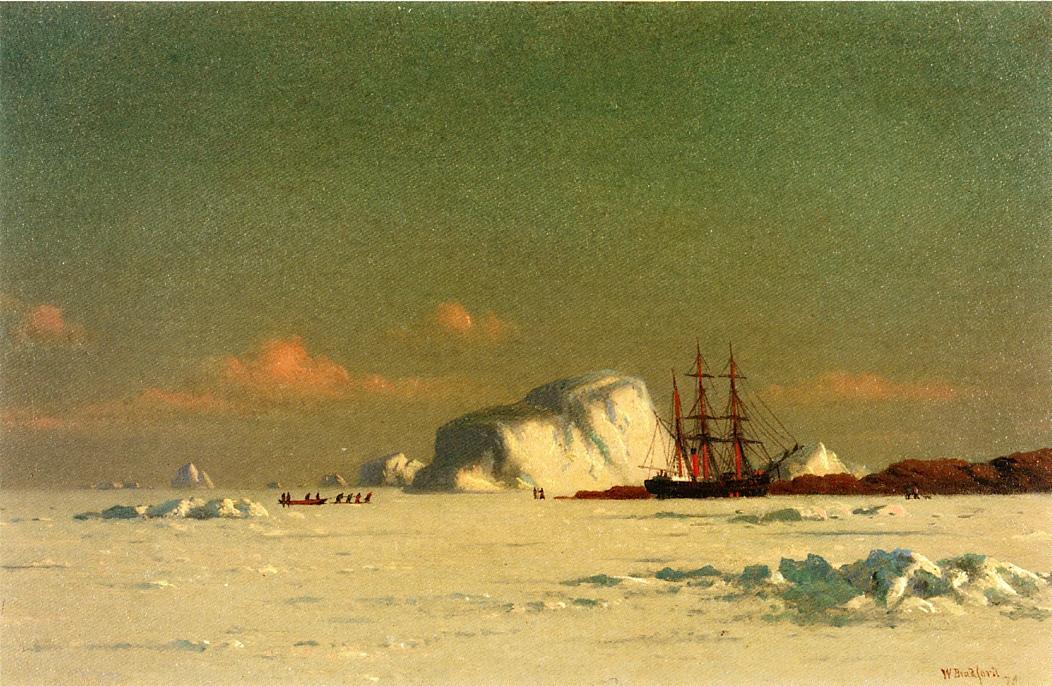 In The Arctic — Уильям Брэдфорд