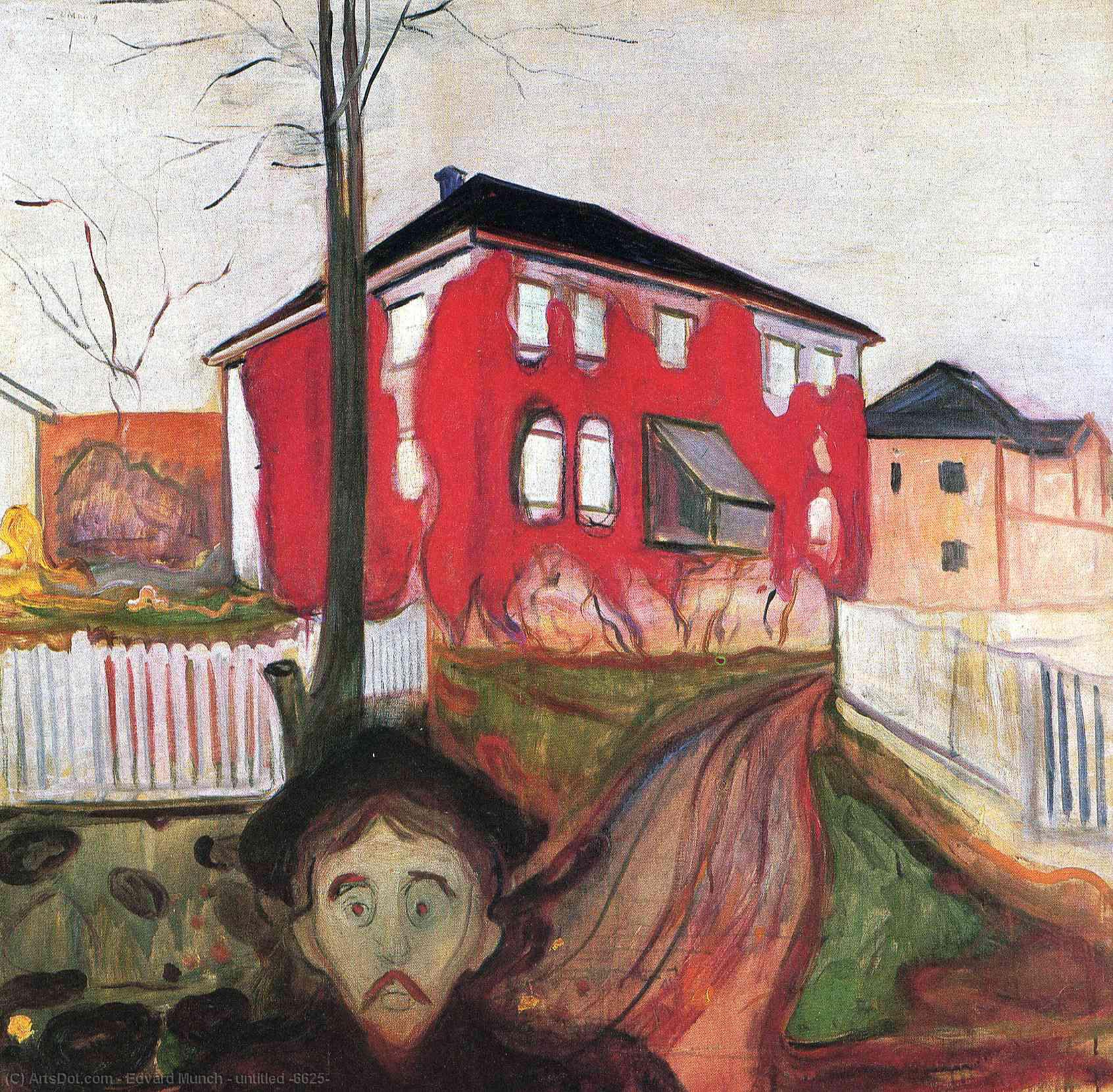 Untitled (6625) — Эдвард Мунк
