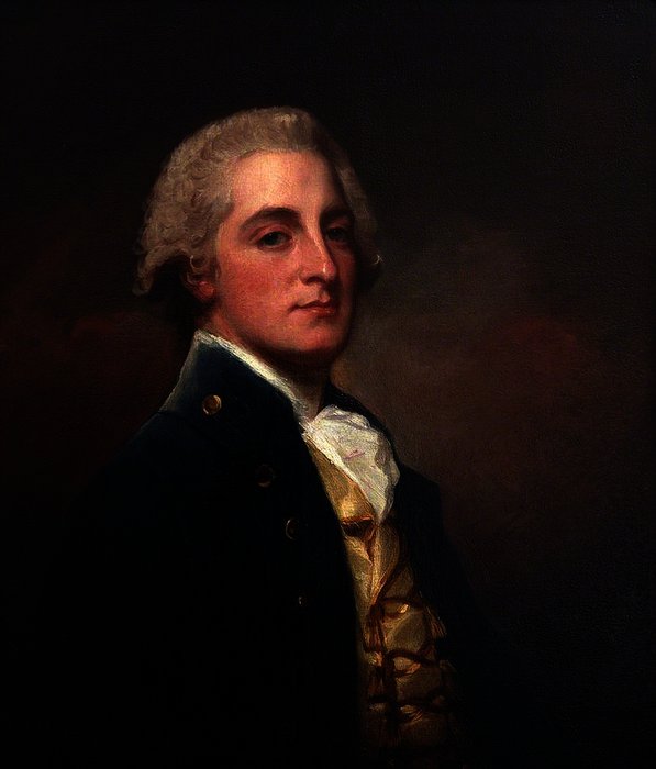 Evelyn Boscawen, 3rd Viscount Falmouth — George Romney
