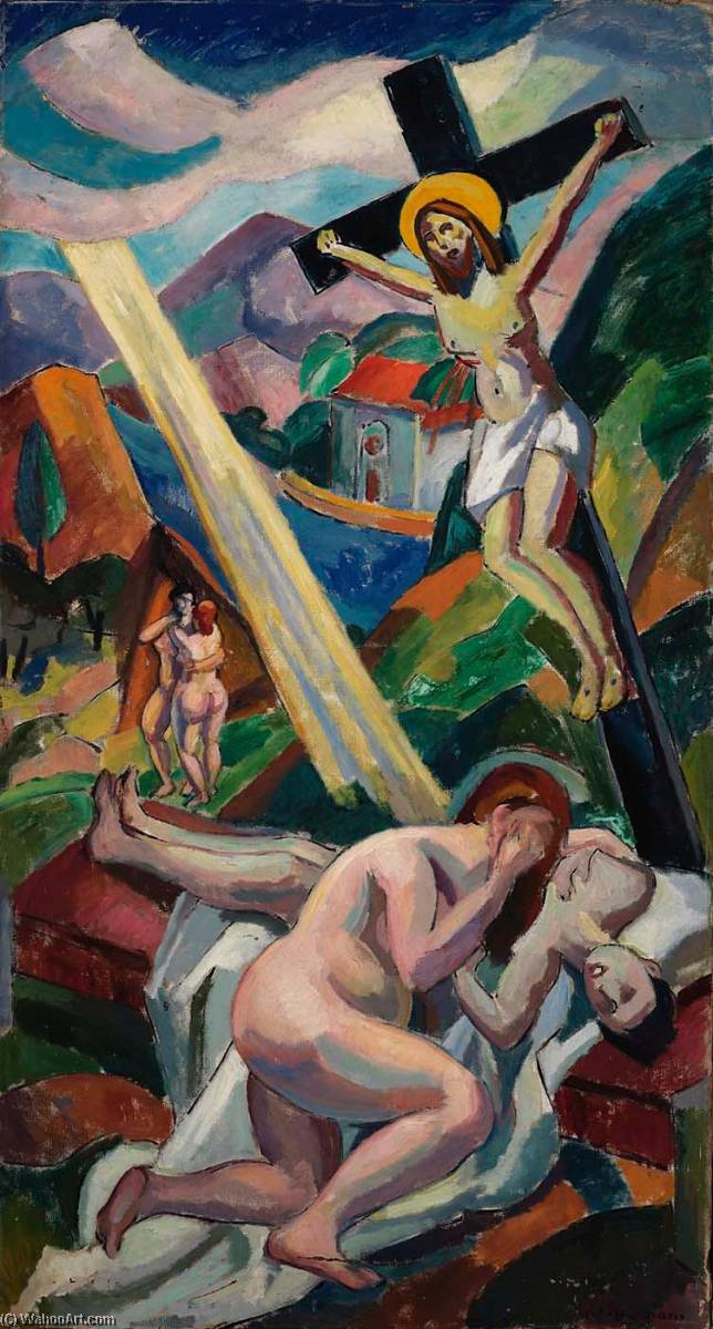 (crucifixion) — Carl Newman