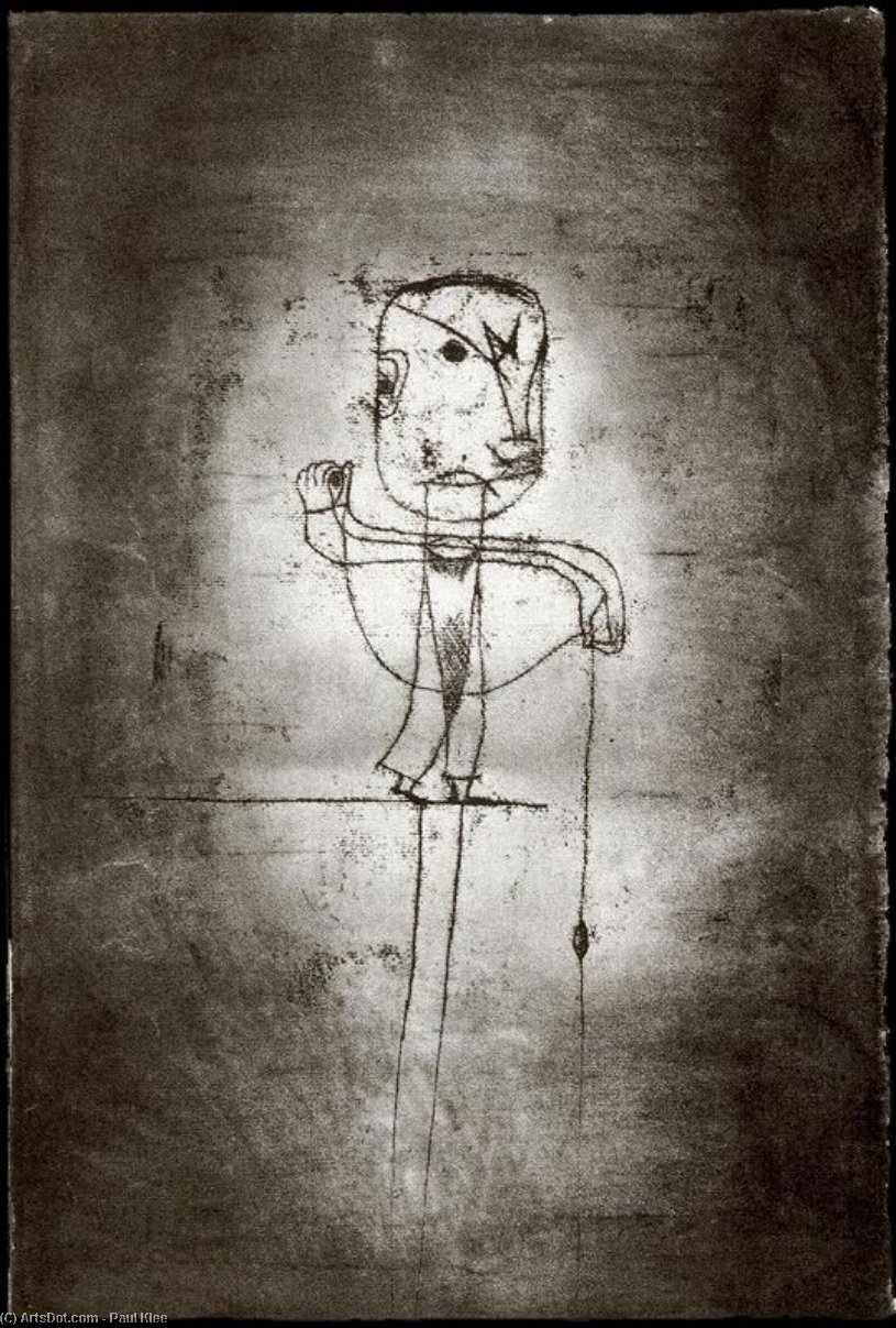 The Angler — Paul Klee