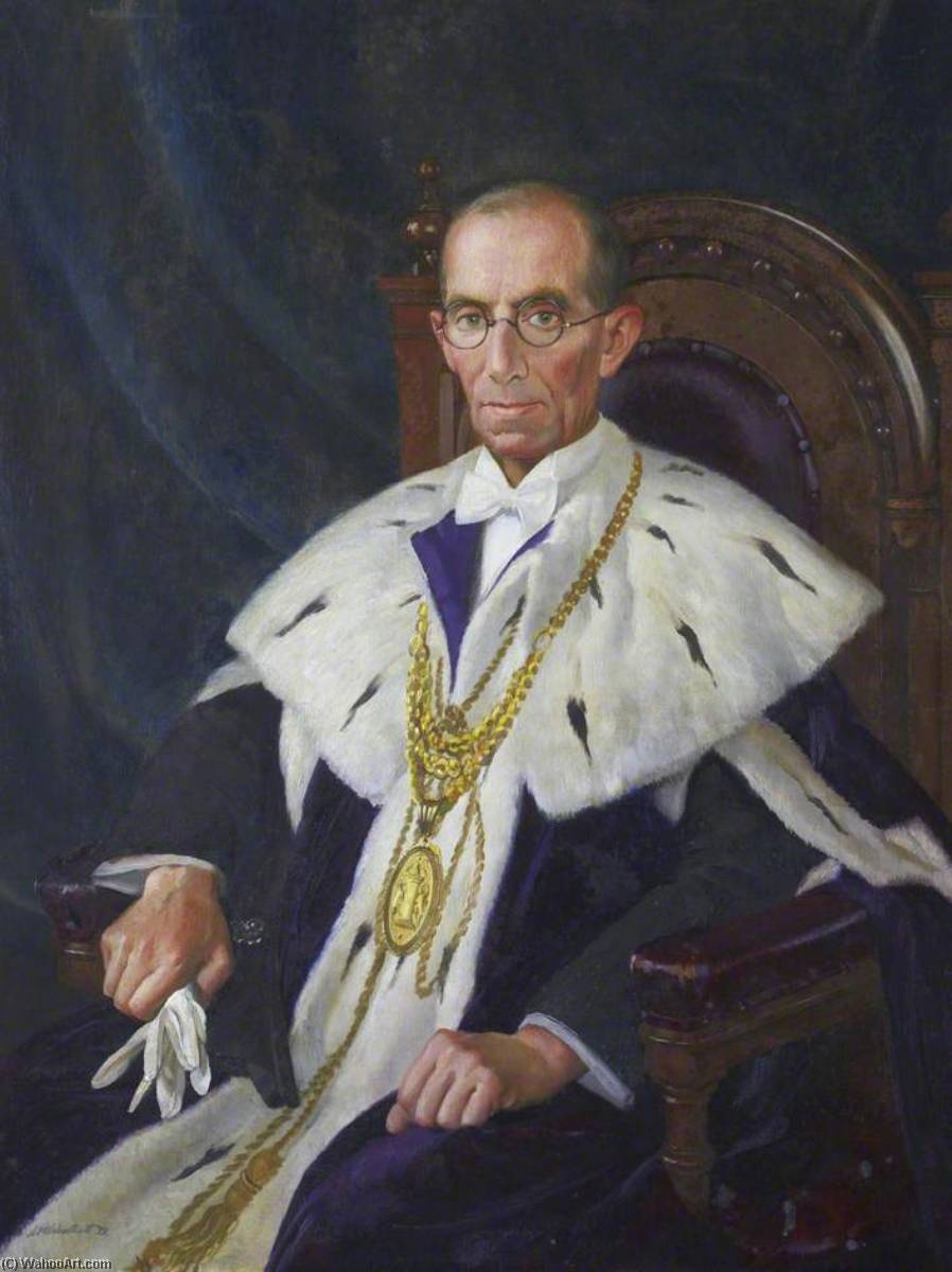 Thomas Gorrie, Provost Of Dunfermline — Leighton Hall Woollatt
