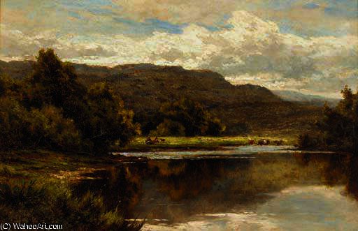 The Lledr River — Henry Hillier Parker