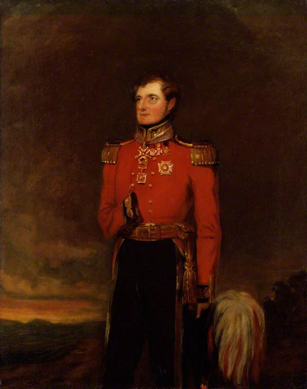 Fitzroy James Henry Somerset, 1st Baron Raglan — William Salter