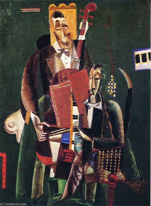 Untitled (8675) — Max Weber