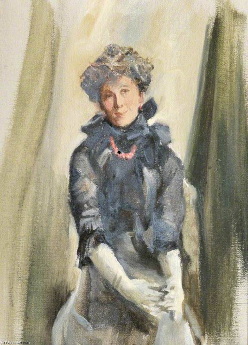 Anna Louisa Watson Taylor (1843–1933), Lady Egerton — Marion Saumarez