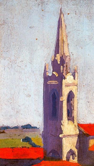 Torre De Los Jesuitas. Santander — Francisco Gutiérrez Cossio (pancho Gutierrez Cossio)