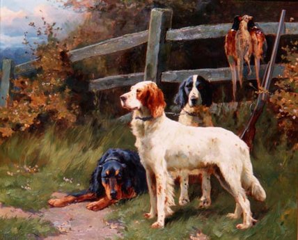 By The Day's Bag — Alfred Duke