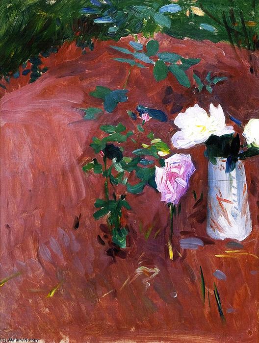 Garden Sketch — John Singer Sargent
