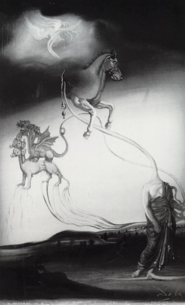 La Segunda Venida De Cristo — Salvador Dalí