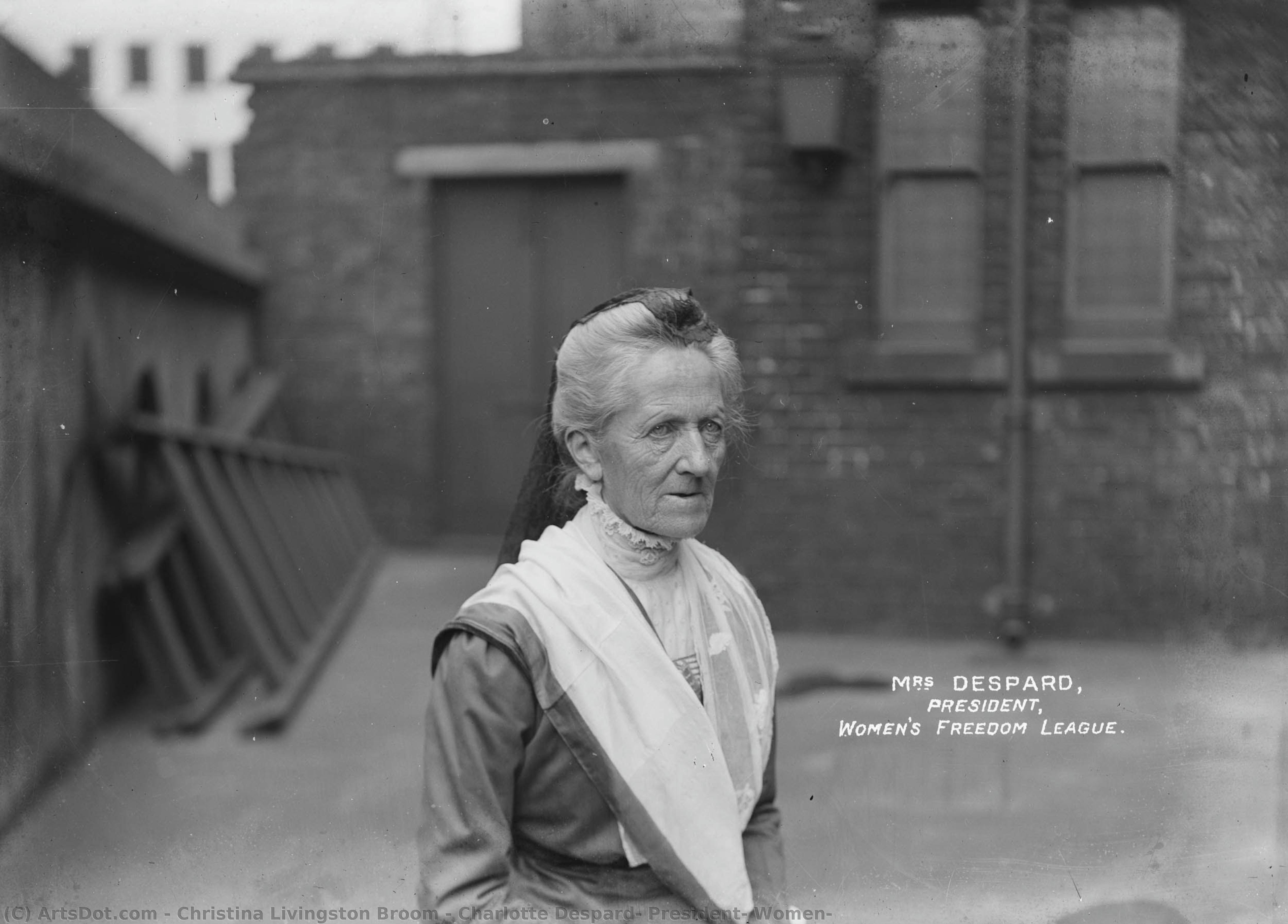 Charlotte Despard, President, Women — Christina Livingston Broom