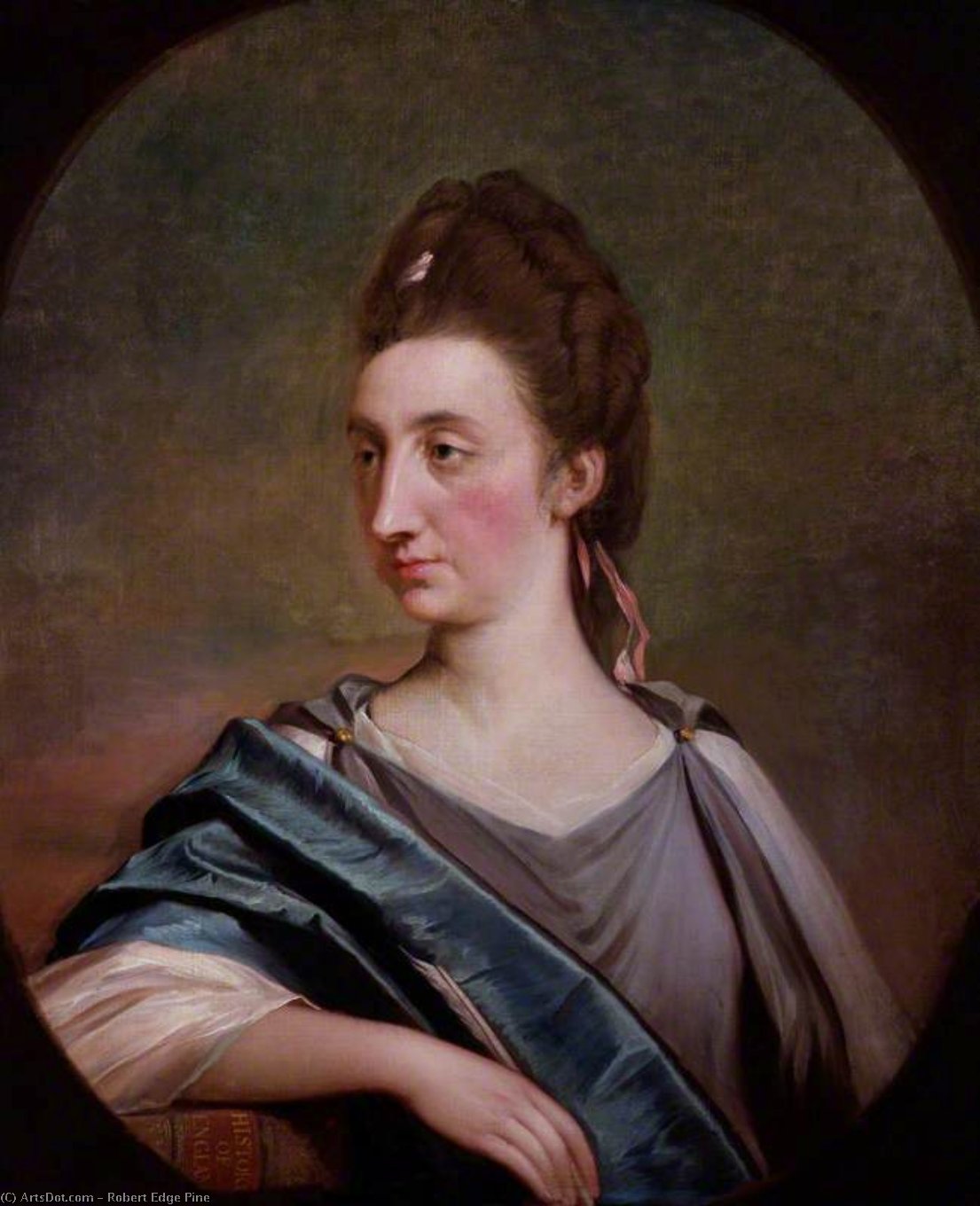 Catharine Macaulay, Nee Sawbridge — C Robert Edge Pine