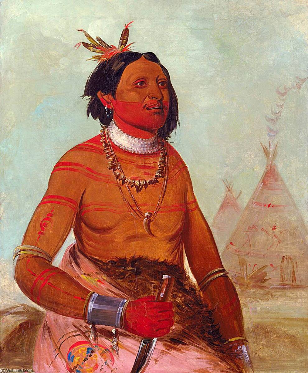 Quáy Hám Kay, Stone Shell, A Brave — Джордж Катлин